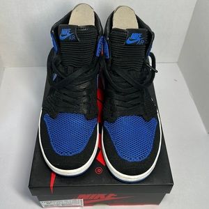 Jordan 1 Retro High Flyknit Royal Men's - 919704-006